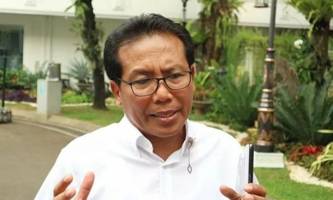 					Juru Bicara Presiden Fadjroel Rachman. (Antara)