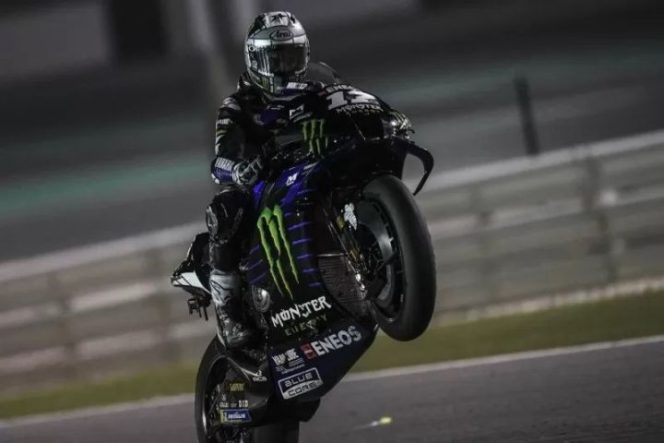 					Vinales Puncaki Tes Pramusim Qatar