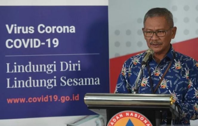 					Juru bicara pemerintah untuk penanganan COVID-19 Achmad Yurianto. (Antara)