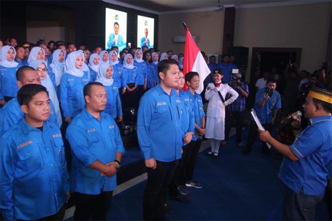 					Pelantikan Ketua dan Pengurus KNPI 