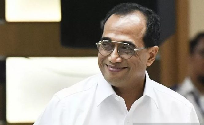 					Menteri Perhubungan Budi Karya Sumadi. ANTARA FOTO/Hafidz Mubarak A/aa.