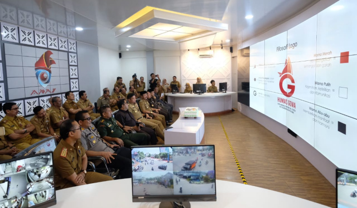 Peresmian Peace Room yang dihadiri seluruh kepala OPD lingkup Pemkab Gowa. (Foto: BERITA.NEWS/Putri).