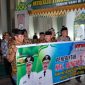 Peserta MtQ dari sejumlah kecamatan di Kabupaten Gowa. (Foto: BERITA.NEWS/Putri).