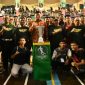 Bupati Gowa, Adnan Purichta Ichsan saat membuka secara resmi turnamen Bupati Gowa Futsal Cup 2020. (Foto: BERITA.NEWS/Putri).