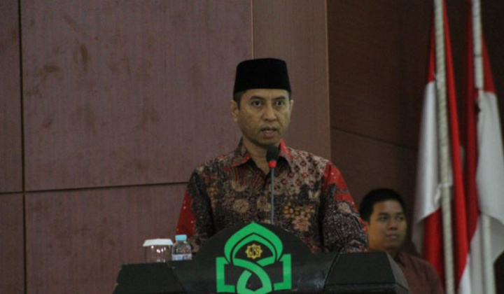 Rektor UIN Alauddin Makassar, Prof Hamdan Juhannis. (Foto: ist).