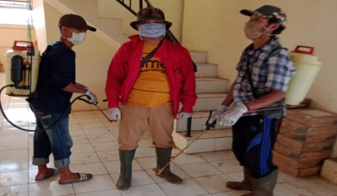 					1 April Dilakukan Penyemprotan Disinfektan Massal di Gowa