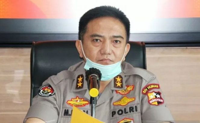 					Kadiv Humas Polri, Irjen Pol Mohammad Iqbal. 