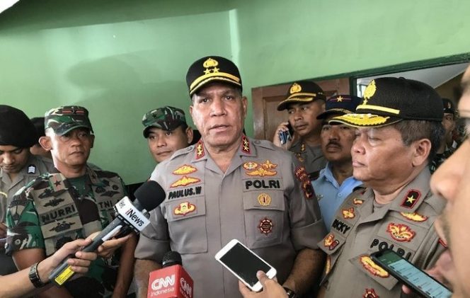 					Kapolda Papua Irjen Paulus Waterpauw (detikcom)