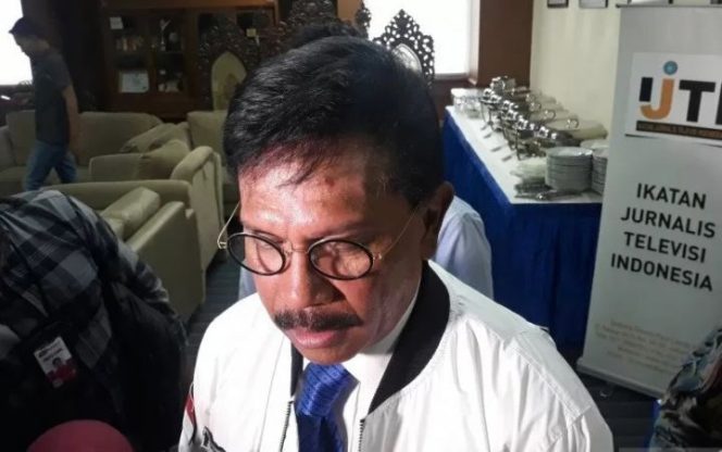 					Menkominfo Johnny G Plate (ANTARA/Dyah Dwi)