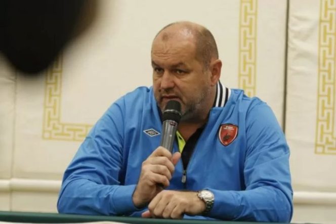 					Pelatih PSM Makassar Bojan Hodak. (Media PSM)