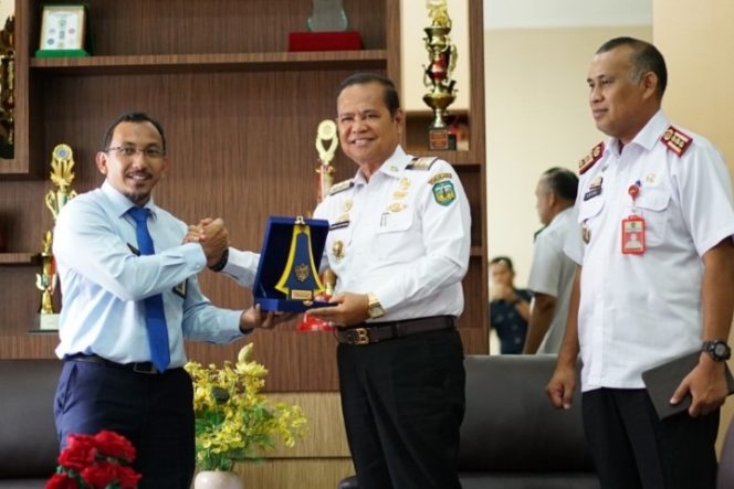 					Basmin Jadi Role Model bagi 37 Ribu Wajib Pajak di Kabupaten Luwu