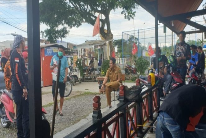 					Dibagi Gratis, Pemuda Pancasila Luwu Produksi 15.000 Masker