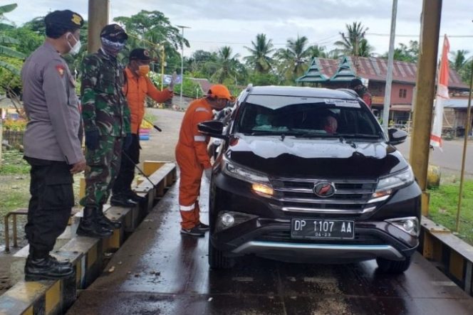 					Cegah Covid-19, Tiga Pintu Masuk Luwu Dijaga Ketat