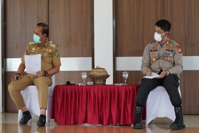 					Bupati Luwu Ambil Alih Ketua Percepatan Penanganan Covid-19