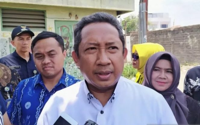 					Wakil Walikota Bandung, Yana Mulyana. (ANTARA/Bagus Ahmad Rizaldi)