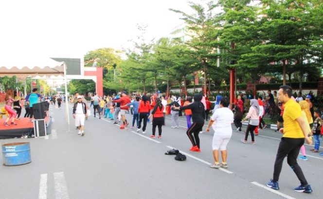 					Pemkot Makassar akhirnya mengeluarkan imbauan untuk mencegah penyebaran virus corona (Covid-19), salah satunya dengan meniadakan sementara car free day. (net)