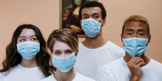 					Ilustrasi penggunaan masker. (c) Pexels.com/Cottonbro