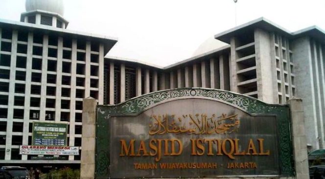 					Masjid Istiqlal di Jakarta Pusat (net)