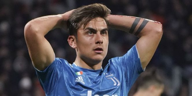 					Pemain Juventus, Paulo Dybala. (AP Photo)