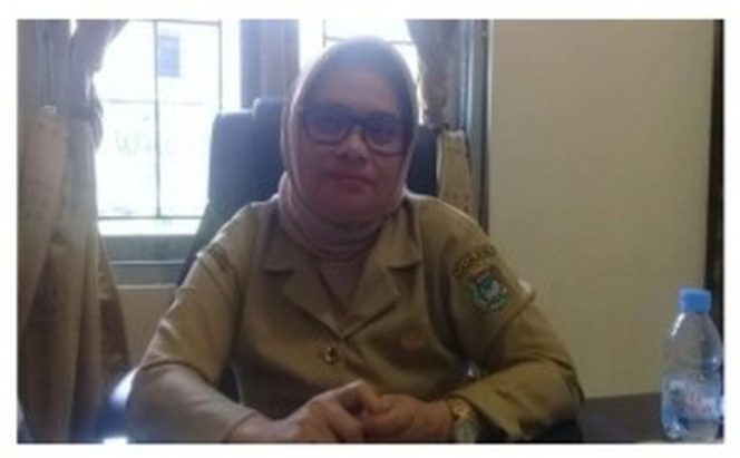 					Kepala Badan Kepegawaian Pendidikan dan Pelatihan (BKPP) Kabupaten Mamuju Hasnawati Wahid 