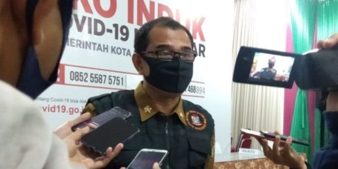 					Juru Bicara Gugus Tugas Percepatan Penanganan Covid-19 Kota Makassar, Ismail Hajiali