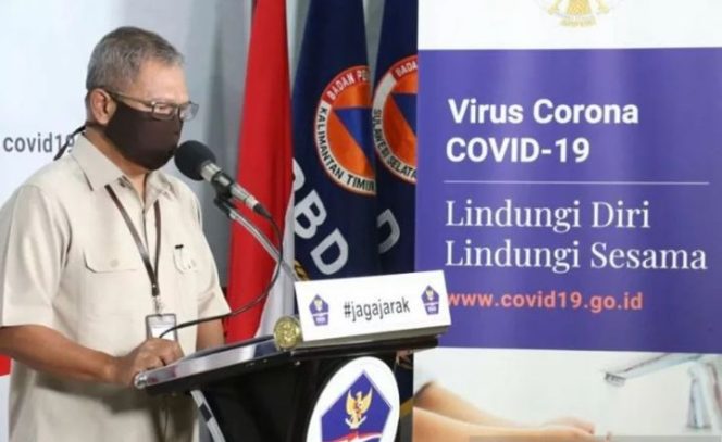 					Juru Bicara Pemerintah untuk Penanganan COVID-19 Achmad Yurianto