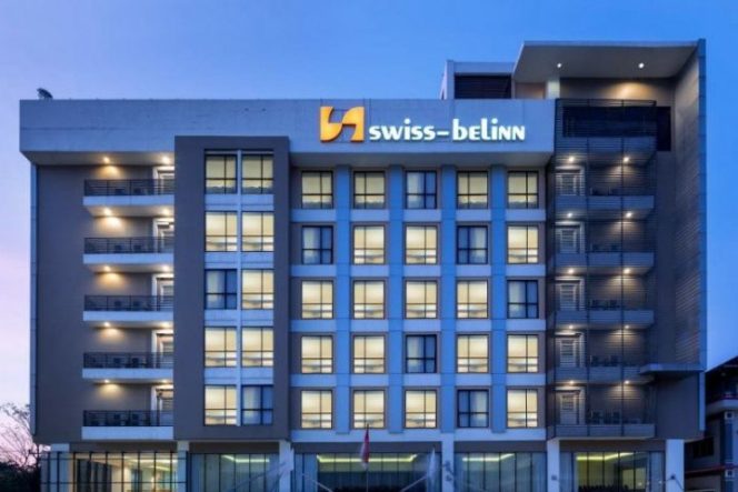 					Hotel Swiss-Belinn Gajahmada, Medan. (ANTARA/Evalisa Siregar)