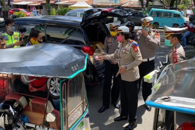 					Cegah Covid-19, ini yang Dilakukan Jajaran Ditlantas Polda Sulsel