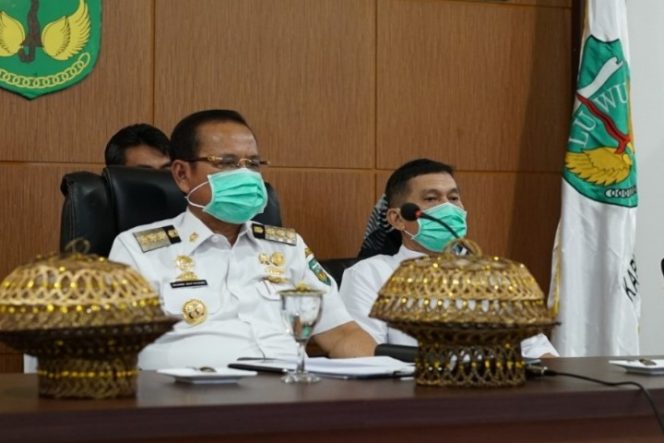 					Di Tengah Pandemi Corona, BPK Sulsel Periksa LKPD 2019 Luwu Melalui Vidcon