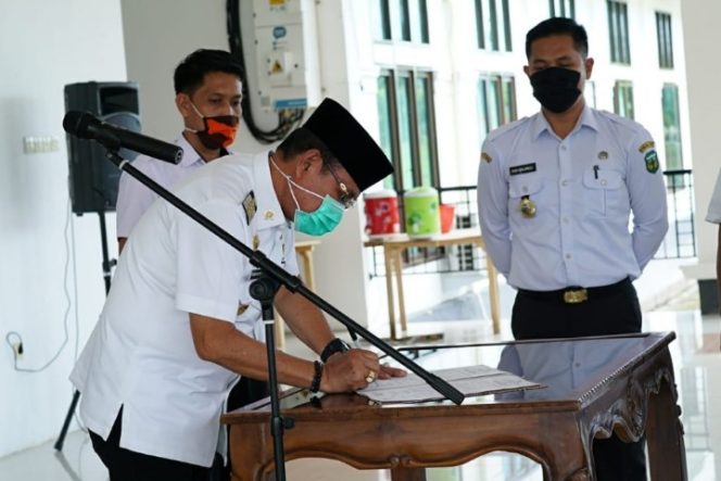 					Hasil Job Fit, Bupati Luwu Mutasi Beberapa Pejabatnya