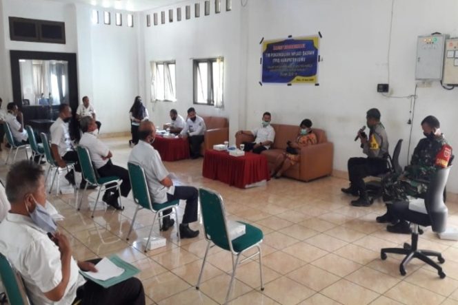 					TPID Luwu Rapat Terpadu Forkopimda, ini yang Dibahas