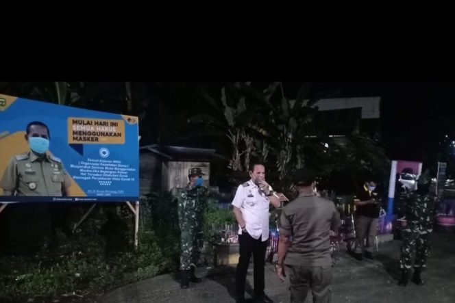 					Pantau Tim Gugus Tugas di Tiga Kecamatan, ini Arahan Bupati Luwu