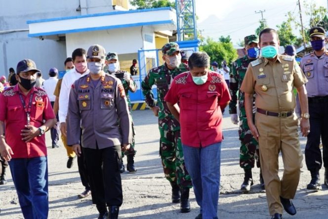 					Pantau Aktivitas Plywood Ekspor PT SGS, ini yang Disampaikan Bupati Luwu