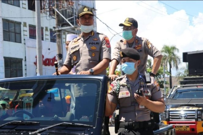 					Ini yang Akan Ditindaki Polisi terkait Penerapan PSBB di Makassar