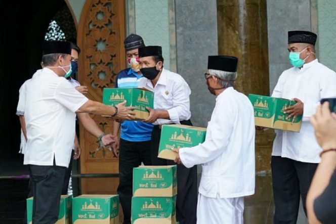 					Basmin Sambut Positif Bantuan DMI dalam Program Gerakan Masjid Bersih
