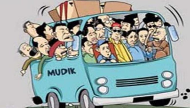 					ilustrasi mudik (net)