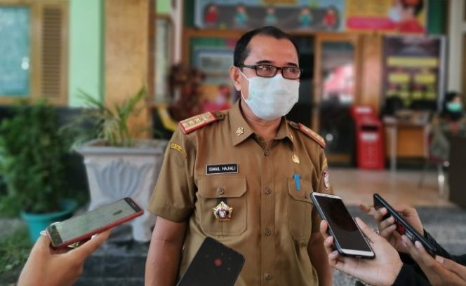 					Juru Bicara Gugus Tugas Percepatan Penanganan Covid-19 Kota Makassar, Ismail Hajiali