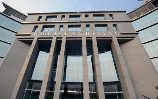 Kantor komisi yudisial. (Int)