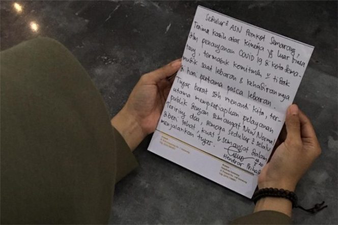 					Walikota Semarang Minta Jajarannya Siapkan Pelayanan Publik dengan Pola ‘New Normal’