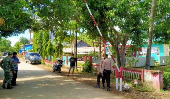 					Rusak Portal Pencegahan Covid-19, Warga Gowa Dibekuk Polisi