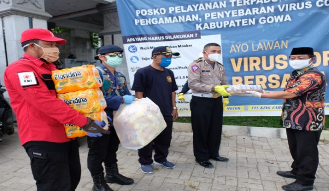 					Tinjau Perbatasan, Wabup Gowa Minta Penjagaan Diperketat