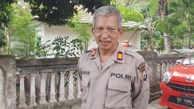 					Kapolsek Tamalatea AKP Salman Salam akan menjabat jabatan baru sebagai Kasubbag Bin Ops Bag Ops Polres Jeneponto. (net)
