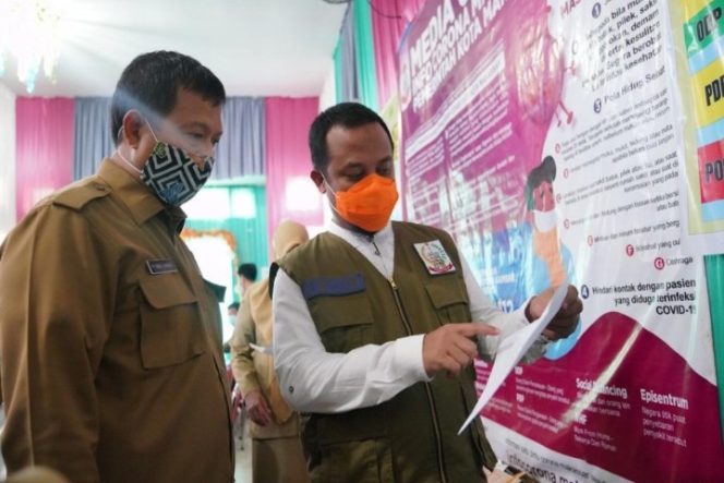 					Kunjungi Posko Covid 19, Wagub Sulsel Beri Apresiasi