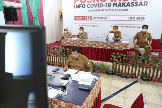 					Presiden Jokowi Bantu Sembako untuk Warga Terdampak di Makassar