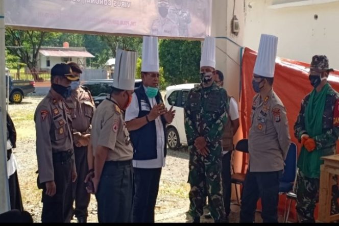 					Dapur Umum untuk Warga Luwu Bentuk Sinergitas Pemkab – TNI/ Polri