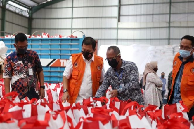 					Sembako Jokowi Tiba di Makassar, ini Syarat bagi Penerima