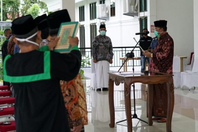 					Rotasi Eselon III, Basmin: Evaluasi itu Selalu Ada