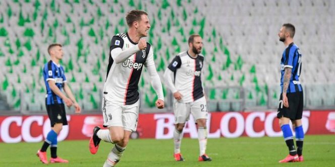 					Gelandang Juventus, Aaron Ramsey. (Twitter @JuventusFC)