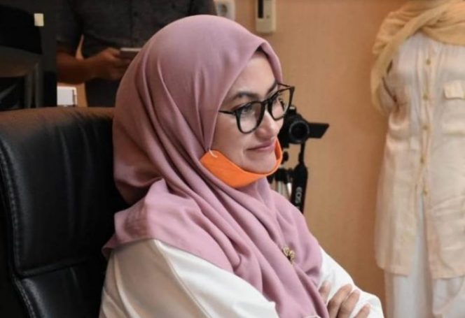 					Bupati Luwu Utara, Indah Putri Indriani.