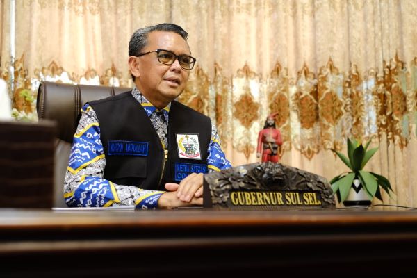 Gubernur Sulsel Imbau Shalat Idul Fitri di Rumah Masing-masing - Berita
